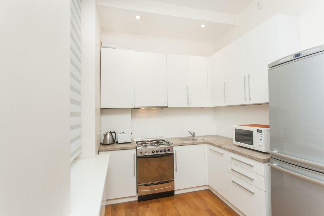Ferienwohnung Donelaicio 42 Kaunas Exterior foto